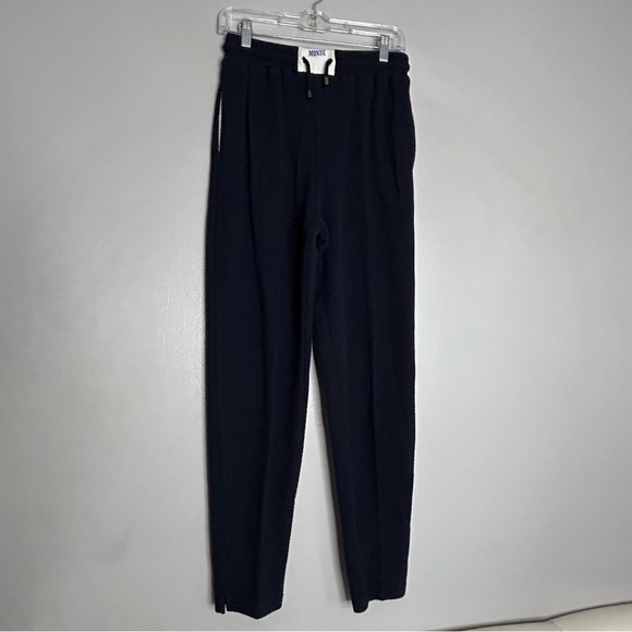 Vintage 1970s Mondi Sports Textured Sporty Rich Navy Track Suit women’s XL - Picture 9 of 14